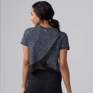 RARE *Quick Pace SS* Lululemon